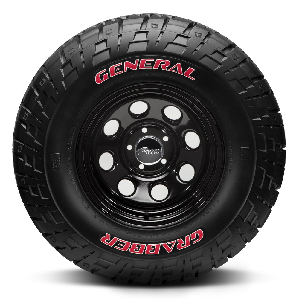 Шины General Tire Grabber